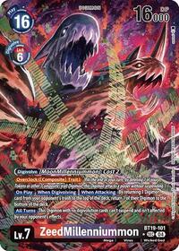 ZeedMillenniummon (Alternate Art)