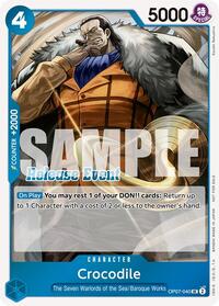 Crocodile (ST15 - ST20 Release Event Winner Pack)