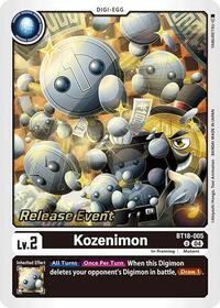 Kozenimon