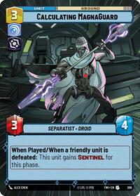 Calculating MagnaGuard (Hyperspace)