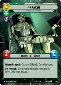 Kraken - Confederate Tactician (Hyperspace)