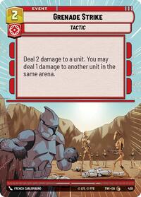 Grenade Strike (Hyperspace)