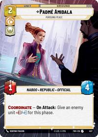 Padmé Amidala - Pursuing Peace (Hyperspace)