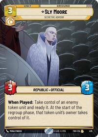 Sly Moore - Secretive Advisor (Hyperspace)