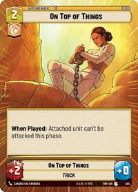 On Top of Things (Hyperspace)