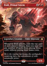 Etali, Primal Storm (Borderless) (Mana Foil)