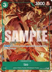 Izo (OP01-033) (Alternate Art)