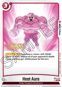 Heat Aura