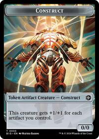 Construct Token // Plot Token Double-Sided Token