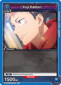 Yuji Itadori (037) (Box Topper Foil)