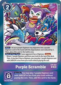 Purple Scramble