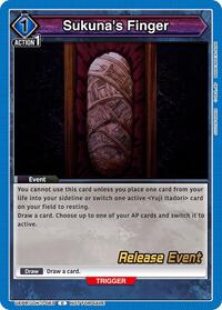Sukuna's Finger
