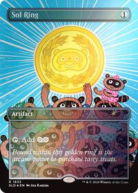 Sol Ring (1833) (Rainbow Foil)