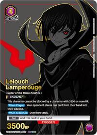 Lelouch Lamperouge (017) (SR***)
