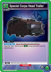 Special Corps Head Trailer