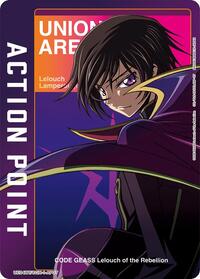 Action Point Card (AP07) (Lelouch Lamperouge)