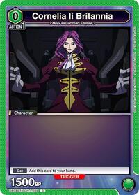Cornelia li Britannia (038) (Box Topper Foil)