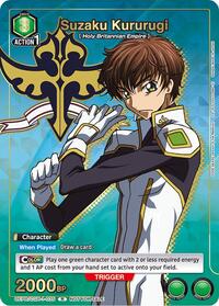Suzaku Kururugi (035) (Gold)