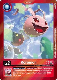 Koromon (Limited Foil)