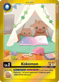 Kokomon (Limited Foil)