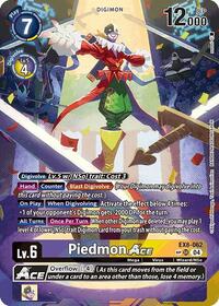 Piedmon ACE (Textured)