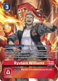 Ryutaro Williams (Alternate Art)