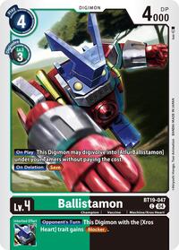 Ballistamon