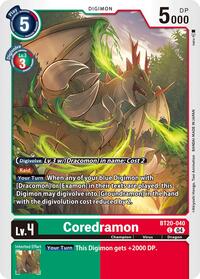 Coredramon - BT20-040