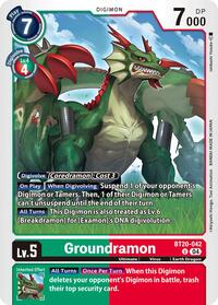 Groundramon