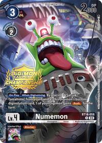 Numemon (Championship 2024 Tamers Pack)