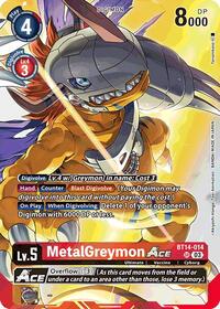MetalGreymon ACE (Omnimon Binder Set)