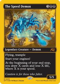 The Speed Demon (First-Place Foil)