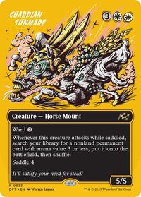 Guardian Sunmare (Borderless) (First-Place Foil)