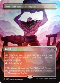 Ancient Amphitheater (Rainbow Foil)