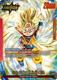 Son Goku (Mini) : DA (Alternate Art)