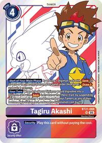 Tagiru Akashi
