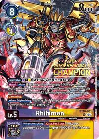 Rhihimon (2025 Regionals Champion)