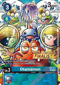 Otamamon (2025 Regionals Finalist)