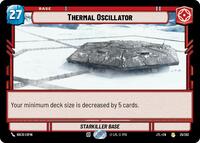 Thermal Oscillator