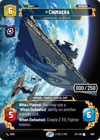 Chimaera - Reinforcing the Center (Serialized)