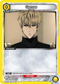 Genos (005) (Box Topper Foil)