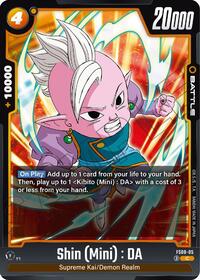 Shin (Mini) : DA