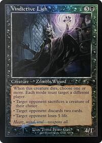 Vindictive Lich (Retro Frame)