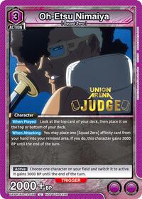 Oh-Etsu Nimaiya (Judge Pack)