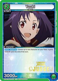 Yuuki (Judge Pack)