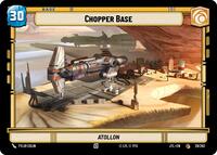 Chopper Base // X-Wing