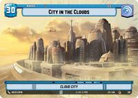 City in the Clouds // TIE Fighter (Hyperspace)