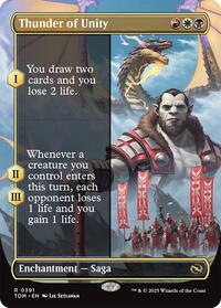 Thunder of Unity (Borderless)