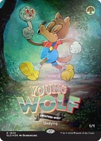 Young Wolf (Rainbow Foil)