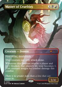 Master of Cruelties (Rainbow Foil)